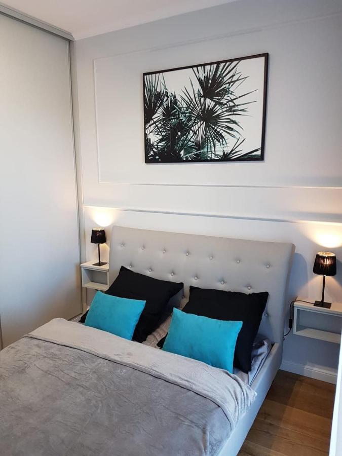 Apartament Gdansk Lägenhet Exteriör bild