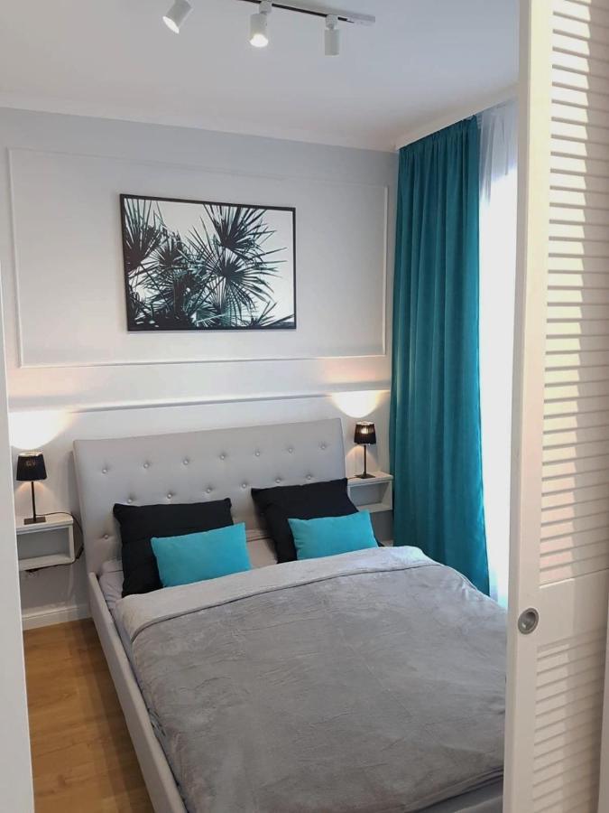 Apartament Gdansk Lägenhet Exteriör bild