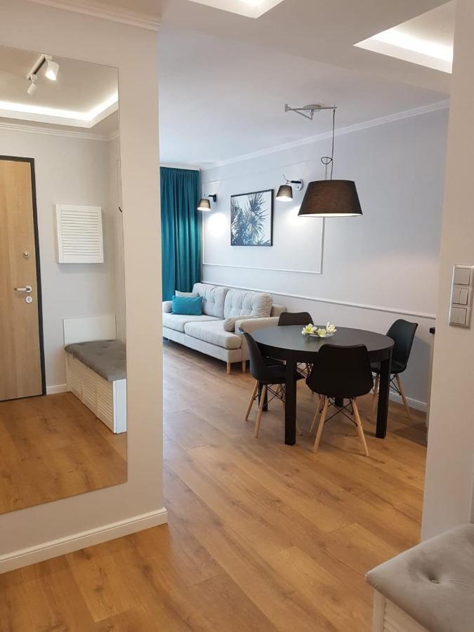 Apartament Gdansk Lägenhet Exteriör bild