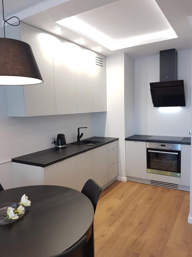 Apartament Gdansk Lägenhet Exteriör bild