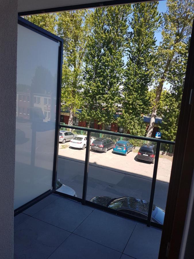 Apartament Gdansk Lägenhet Exteriör bild
